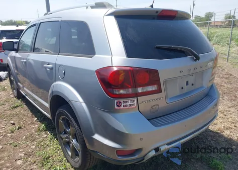 2015 Dodge Journey Crossroad from USA, damaged, VIN 3C4PDCGG4FT687020